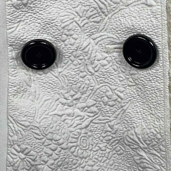 Proenza Schouler Textured Double Breasted Sleeveless Blazer Dress Sz 2 - Picture 10 of 15